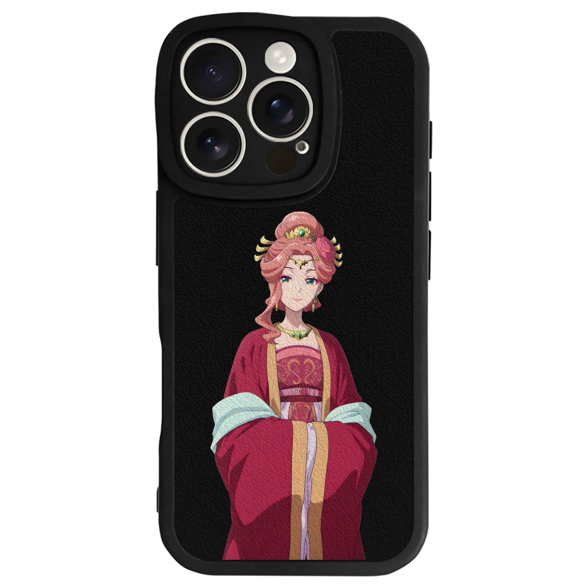 薬屋のひとりごと The Apothecary Diaries 【iPhone 16シリーズ対応】シリコンスマホケース（レザー調） 材質：シリコン
